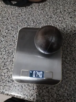 Bolas Petanca Obut. 71mm , peso 74g