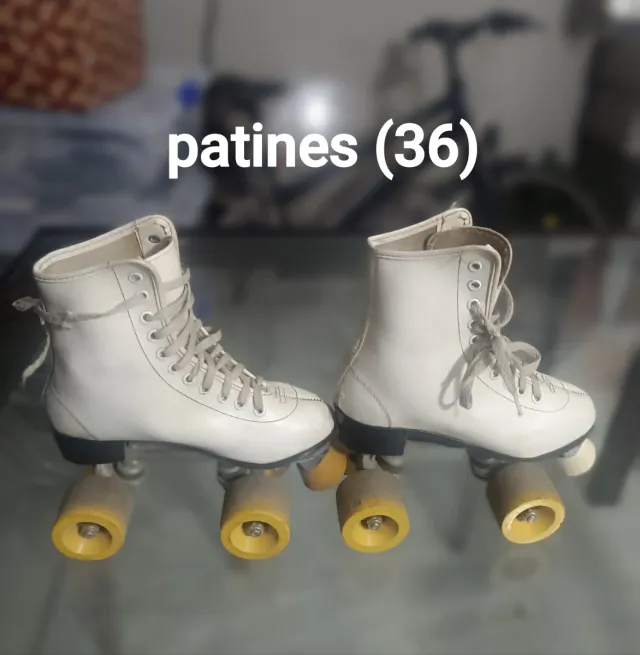 Patines blancos talla 36