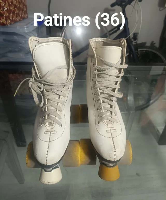 Patines blancos talla 36