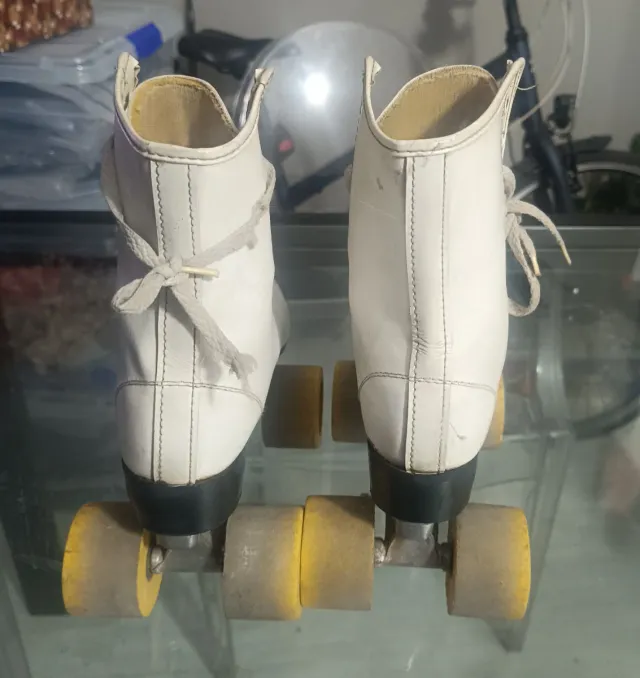 Patines blancos talla 36