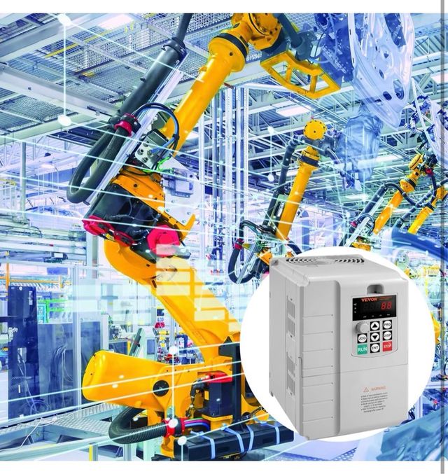 VEVOR Variador de Frecuencia 7.5 kW