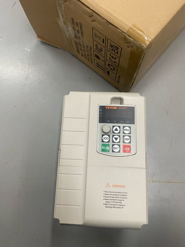 VEVOR Variador de Frecuencia 7.5 kW