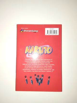 Naruto nº 05/72