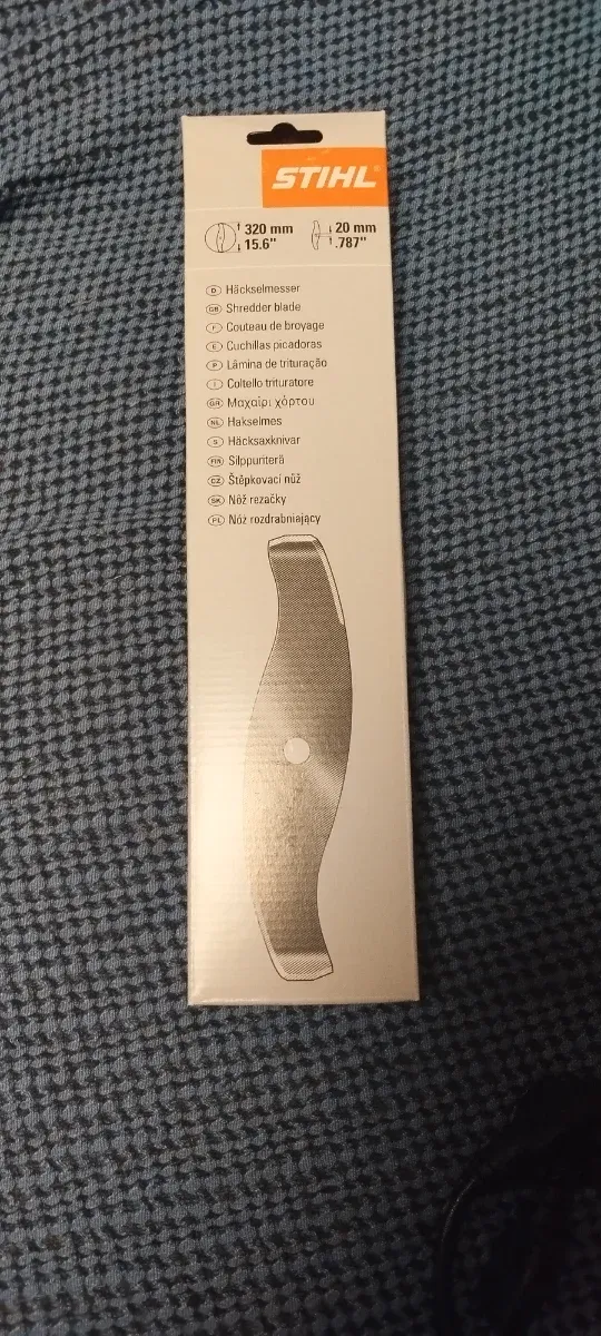 Cuchilla Stihl 320 mm