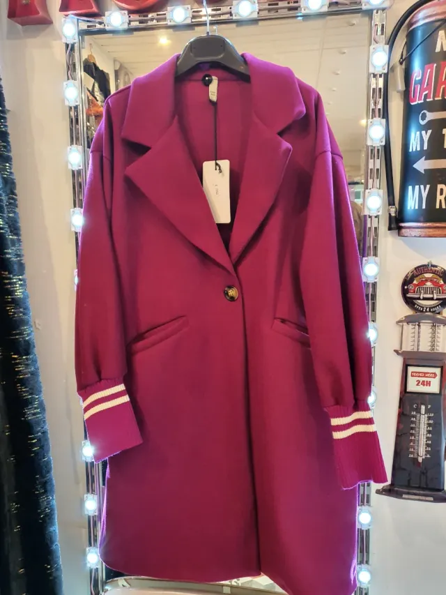 Cappotto elegante in tessuto