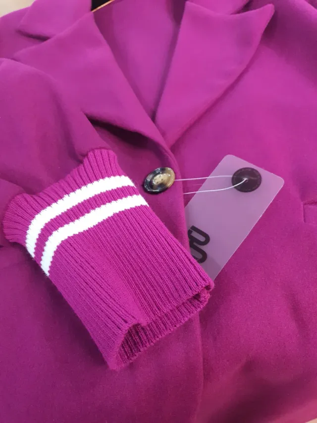 Cappotto elegante in tessuto