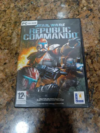 Star Wars Republic Commando PC CD-ROM