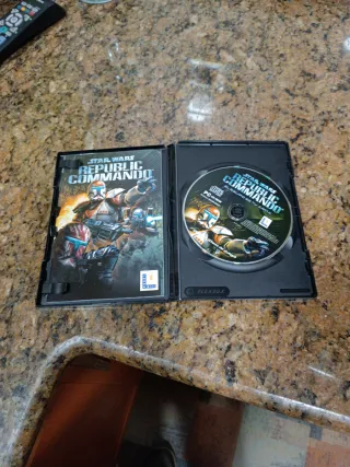 Star Wars Republic Commando PC CD-ROM