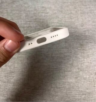 Funda iPhone 12 mini blanca Apple