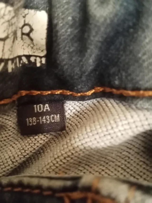 Pantalones vaqueros hombre azul/gris