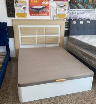 Canapé/cabecero moderno madera