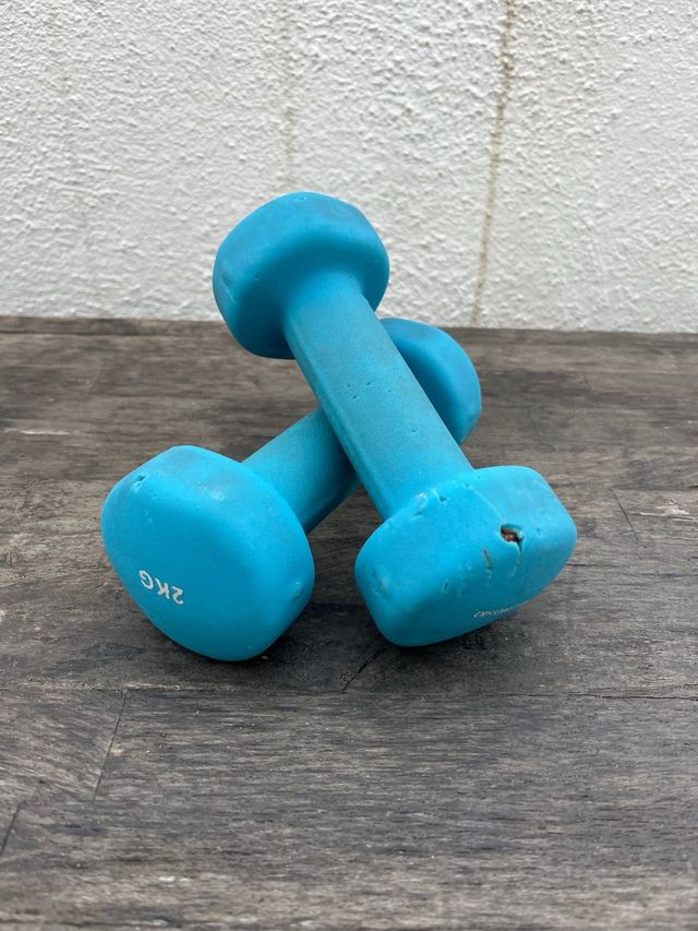 Mancuernas 2 kg (par)