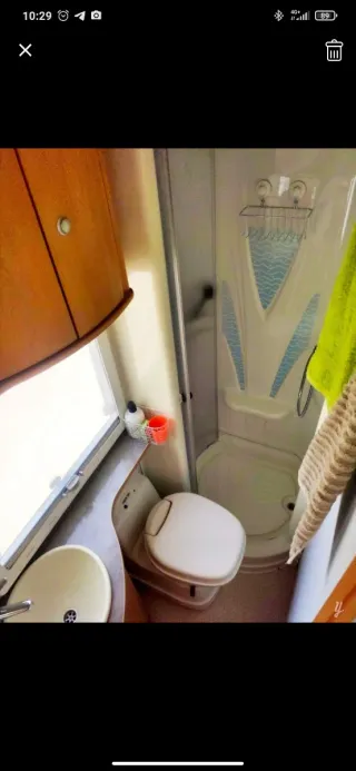 Autocaravana en alquiler