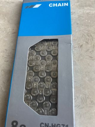 Cadena Shimano CN-HG71 138 eslabones