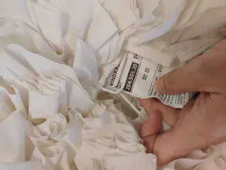 Lámpara de techo colgante Ikea blanca