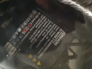 Cargador eléctrico nuevo