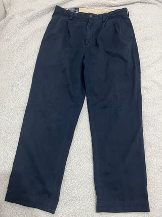 Pantalón Ralph Lauren Azul Marino