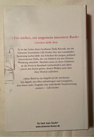 Der Sturm – Die Kriegsjahre meiner Südtiroler Fami