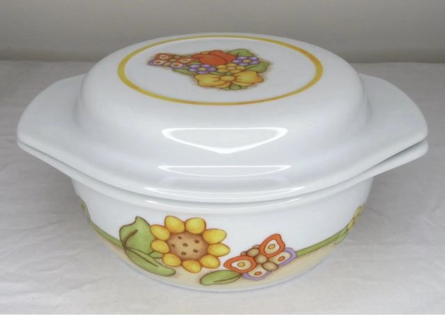 Thun Pentola Media Country Porcellana