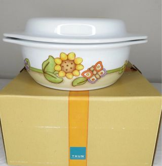 Thun Pentola Media Country Porcellana