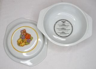 Thun Pentola Media Country Porcellana