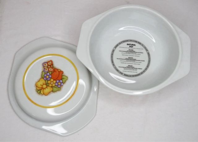 Thun Pentola Media Country Porcellana