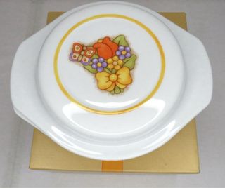 Thun Pentola Media Country Porcellana