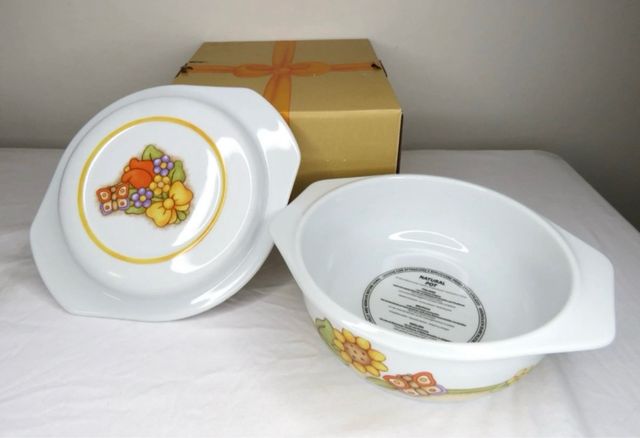 Thun Pentola Media Country Porcellana