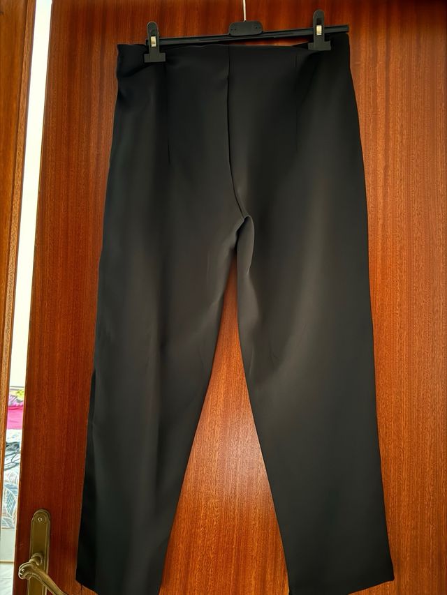 Pantaloni neri classici taglia XXL