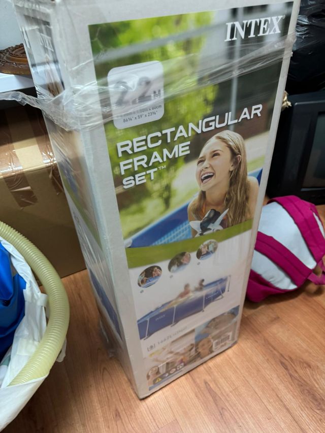 Piscina Rectangular Intex 2.2m