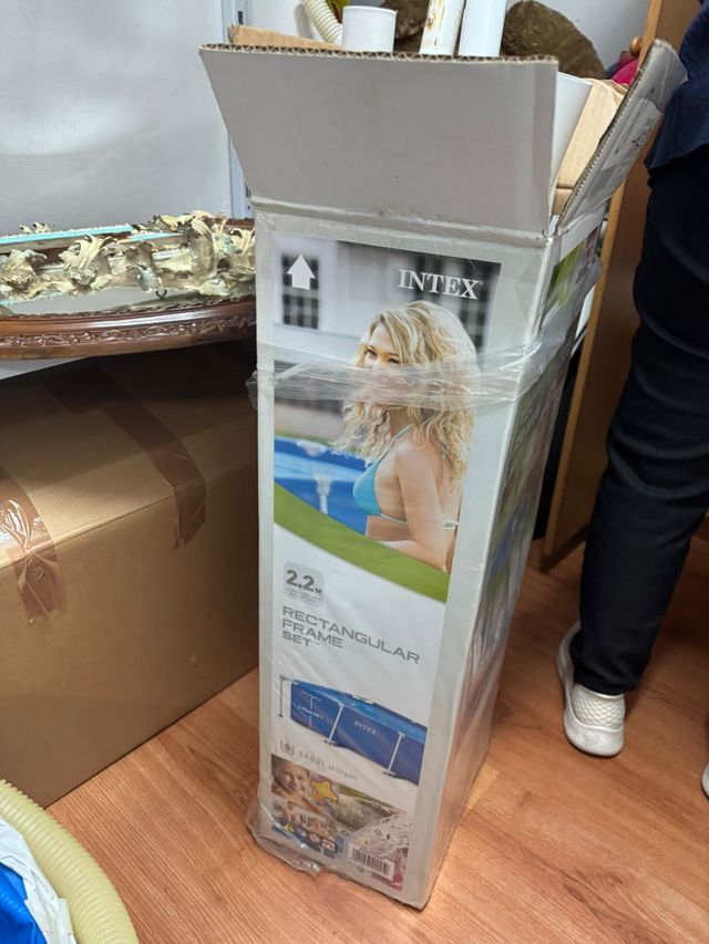 Piscina Rectangular Intex 2.2m