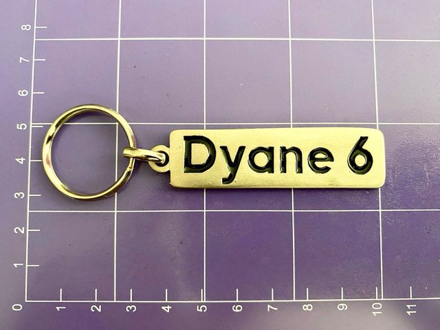 Llavero Dyane 6