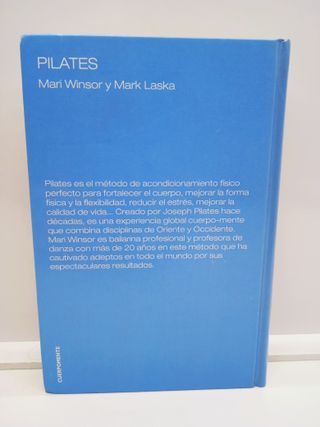 Libro de Pilates - Mari Winsor