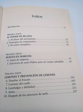 Libro de Pilates - Mari Winsor