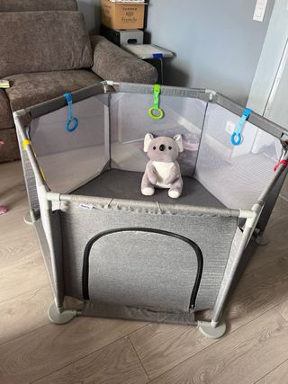 Parque infantil para bebés 110 ancho y 90 de alto