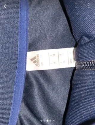 Chándal Real Madrid Adidas 23-24 Azul Amarillo