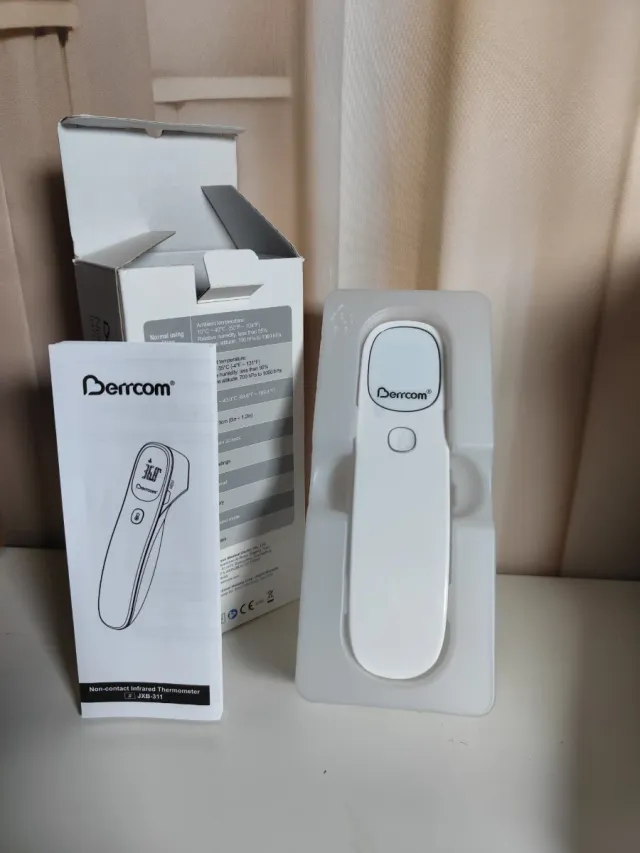 Termómetro infrarrojo Berrcom JXB-311