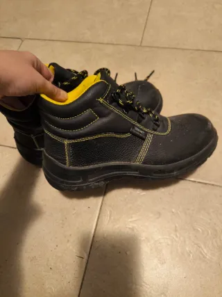 Botas de seguridad JSAURINE Talla 38