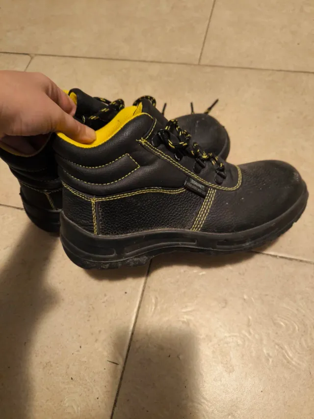 Botas de seguridad JSAURINE Talla 38