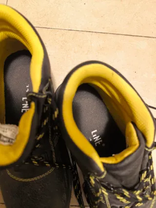 Botas de seguridad JSAURINE Talla 38