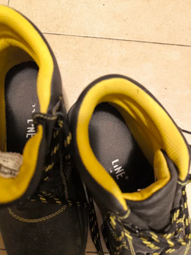 Botas de seguridad JSAURINE Talla 38