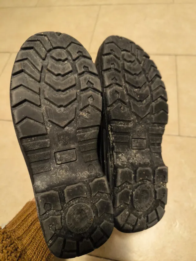 Botas de seguridad JSAURINE Talla 38