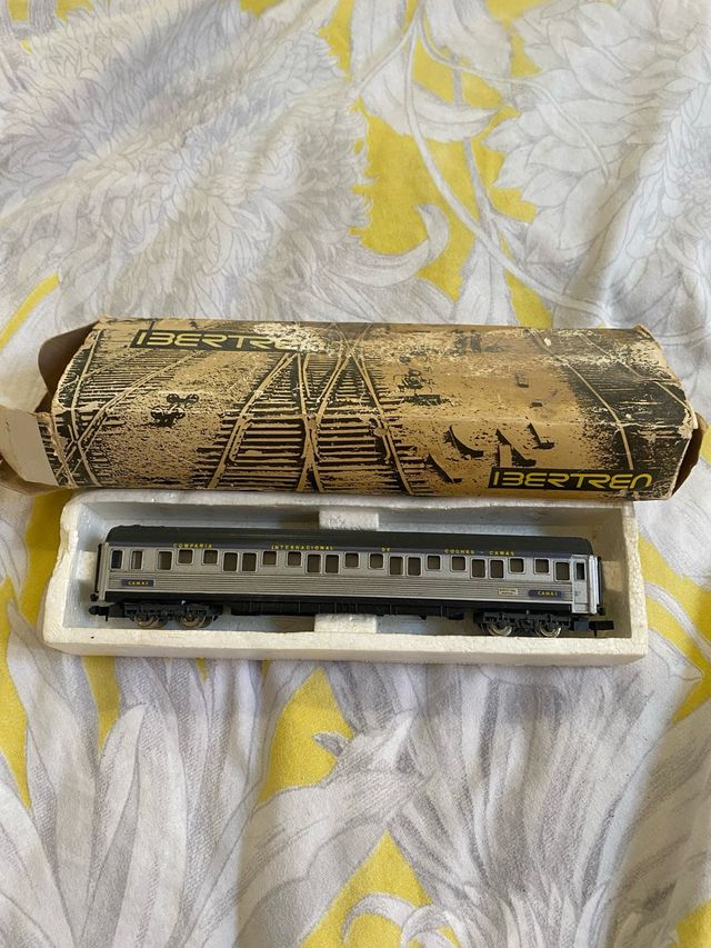 Ibertren Coche Camas Internacional Coleccionismo