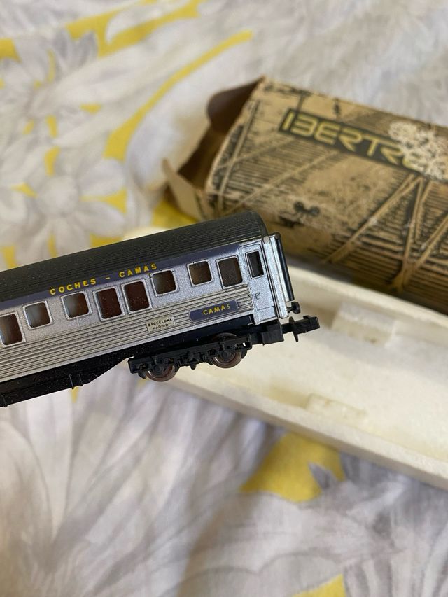 Ibertren Coche Camas Internacional Coleccionismo
