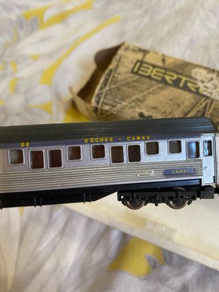 Ibertren Coche Camas Internacional Coleccionismo