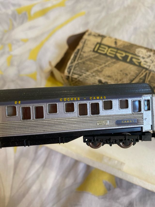Ibertren Coche Camas Internacional Coleccionismo