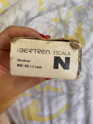 Ibertren Coche Camas Internacional Coleccionismo