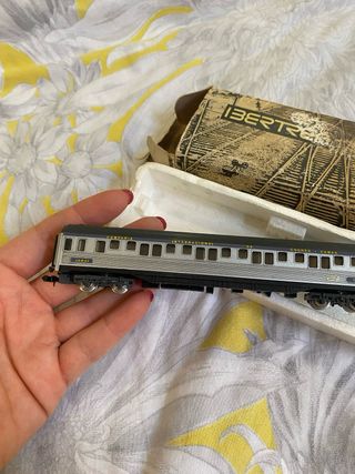 Ibertren Coche Camas Internacional Coleccionismo