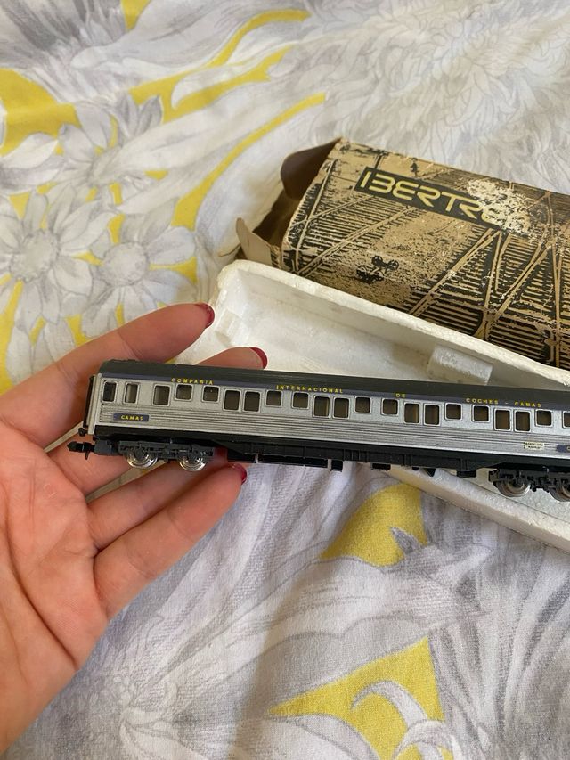 Ibertren Coche Camas Internacional Coleccionismo