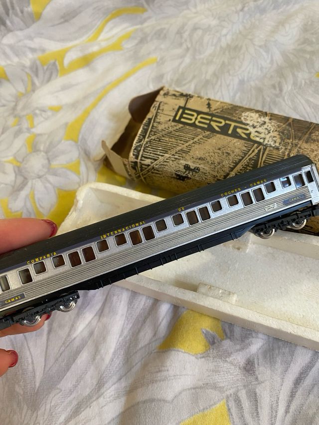 Ibertren Coche Camas Internacional Coleccionismo